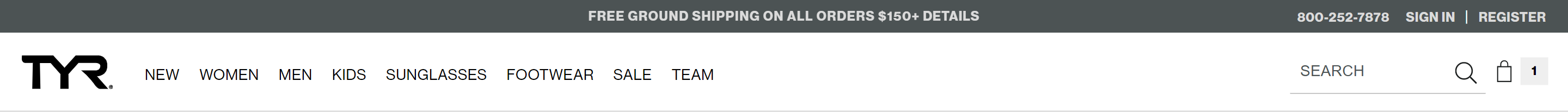 TYR Sport Order Status & Tracking